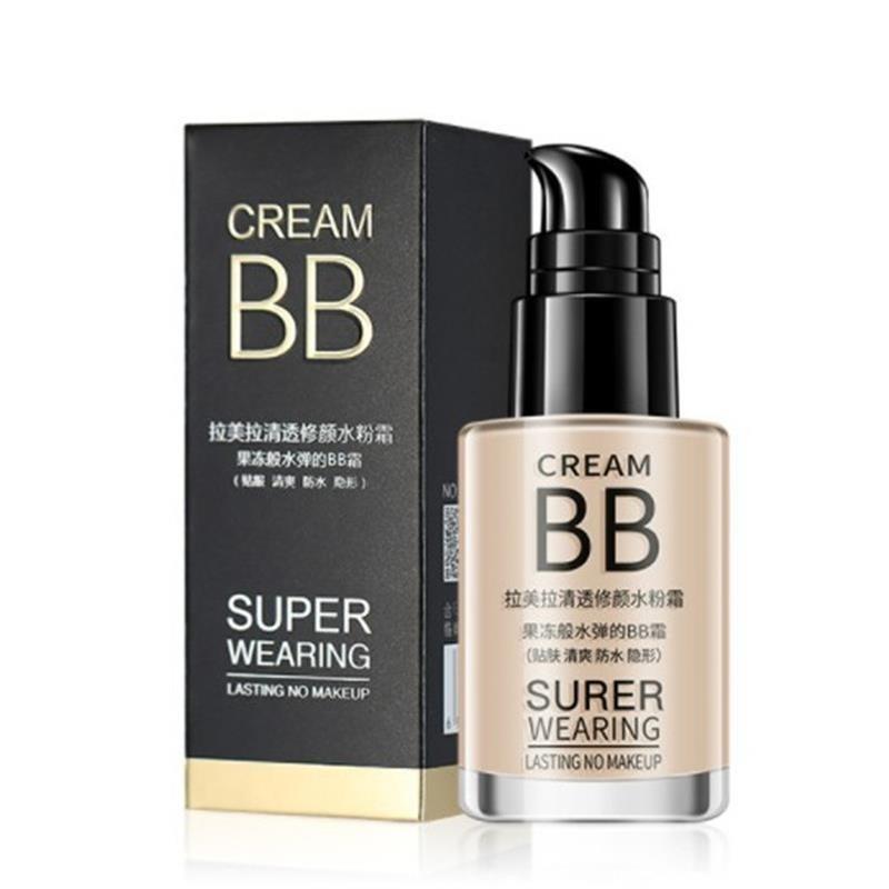 拉美拉清透修颜水粉霜果冻般水弹的BB霜30ml