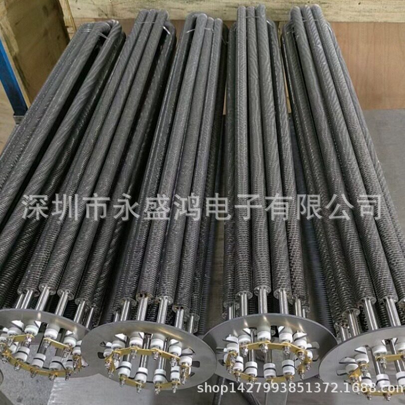 不锈钢高温散热片发热管