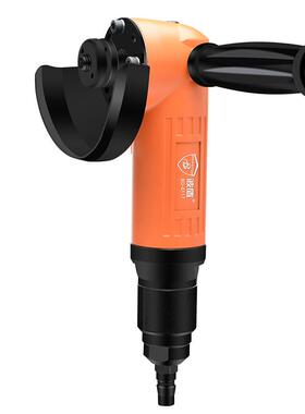 盾4波吋扭力气动角磨机100mm角向磨大光机OMS风动打磨机BD-0117