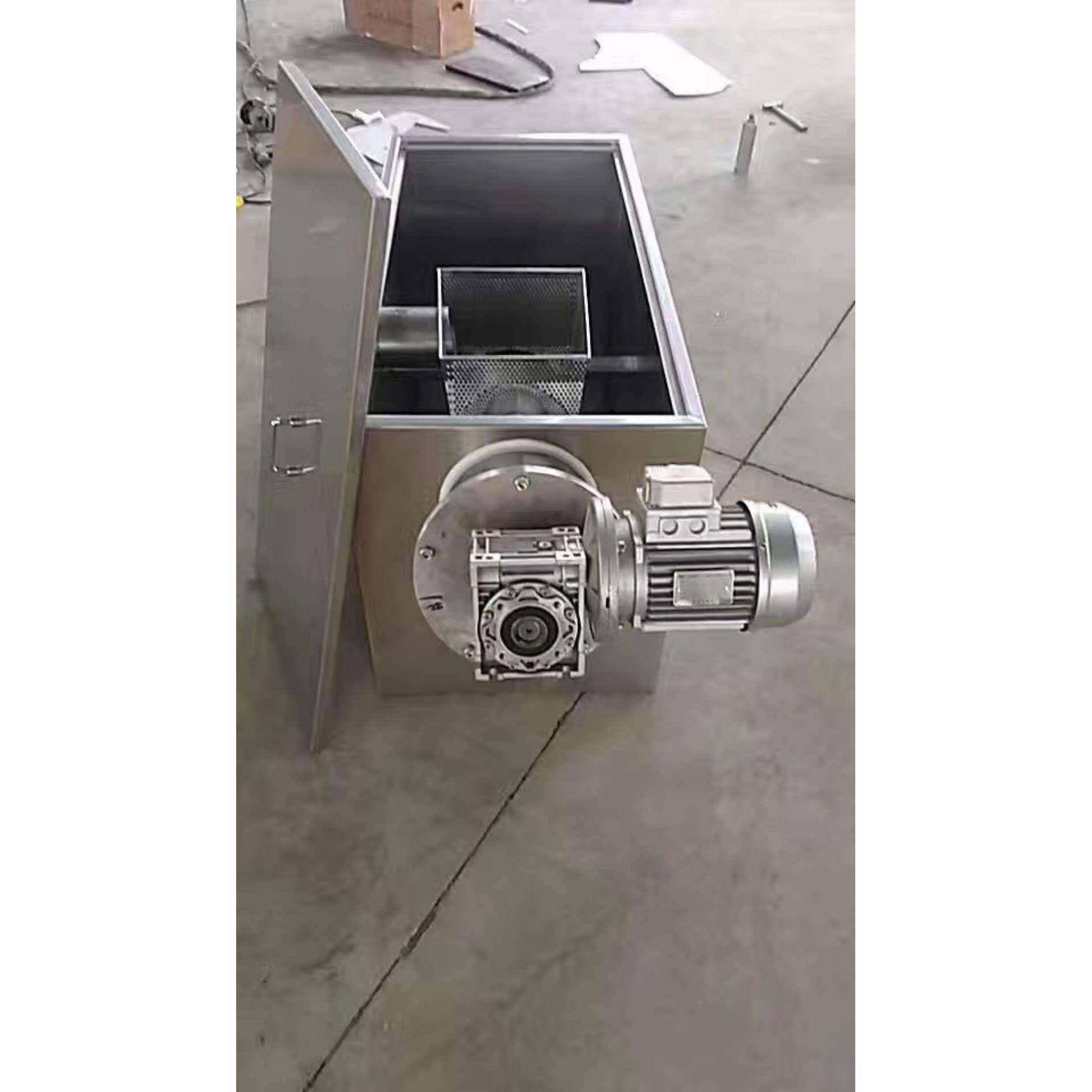 除直销食动堂专用绞龙螺旋自不锈钢渣机隔固HBCZ液分离油池专用,汽车零部件/养护/美容/维保,油水分离器,淘宝优惠券,粉丝福利购,淘宝优惠卷