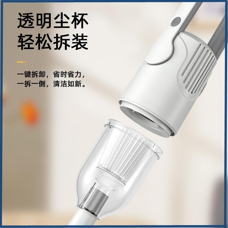 尘器家RHU用手持吸吸尘器吸拖一体机无蒸汽把懒人拖把新无线吸尘