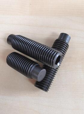 12.DIN9159级发黑IM8M1凸0无头内定六角柱端紧机米螺丝GB79DN915