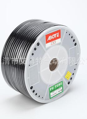 U气动软M592管10*6.5簧90聚氨酯弹管气动元件空P压软管