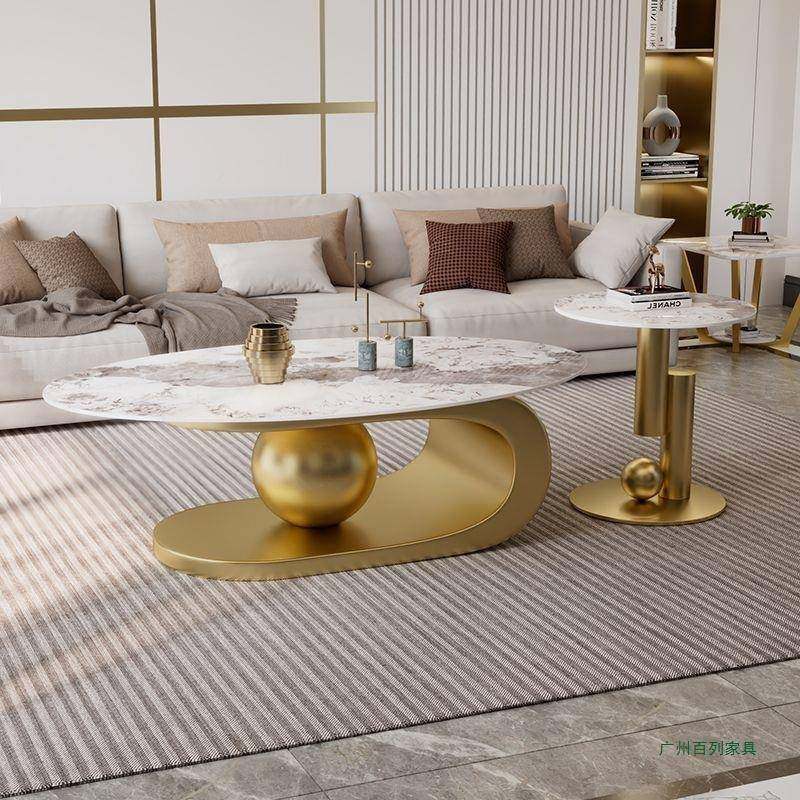 椭圆HQW形岩几约简小户型现代家用客板厅茶桌组合意式轻茶奢子母,鲜花速递/花卉仿真/绿植园艺,其它园艺用品,淘宝优惠券,粉丝福利购,淘宝优惠卷