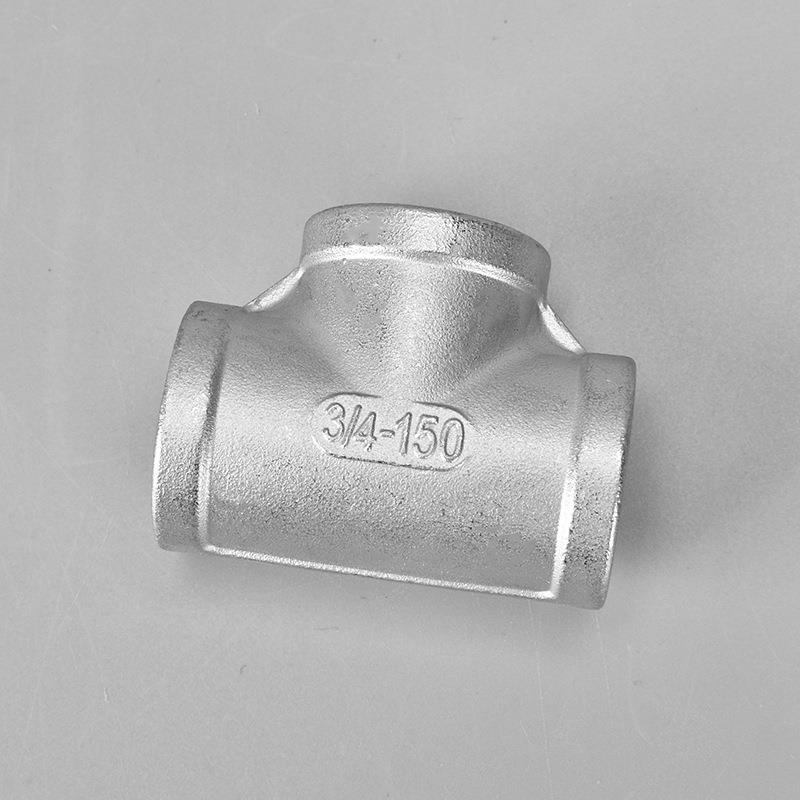 3031L6变径4三通内牙螺纹691管件内、丝三通异径丝扣三通大规格