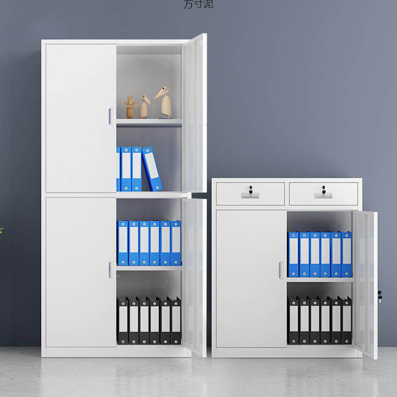 制件柜财室务钢凭证柜办公资料柜档案柜文带锁见详情矮柜储物柜更