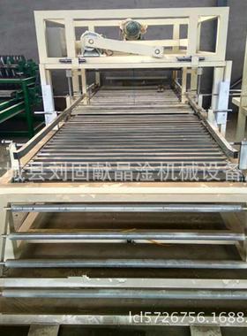 防火芯板贴布机全自动水泥发FHE泡芯门门板设备多片切割机