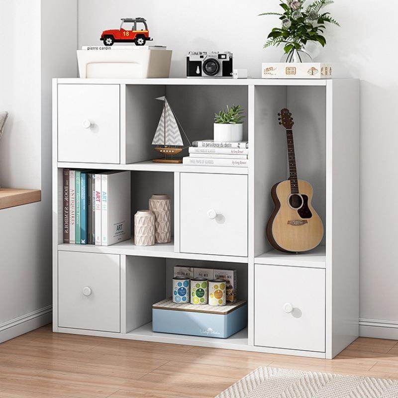 飘窗储物柜白色简易书XBI架层简约落柜地书柜收纳柜阳台家用多柜,鲜花速递/花卉仿真/绿植园艺,其它园艺用品,淘宝优惠券,粉丝福利购,淘宝优惠卷