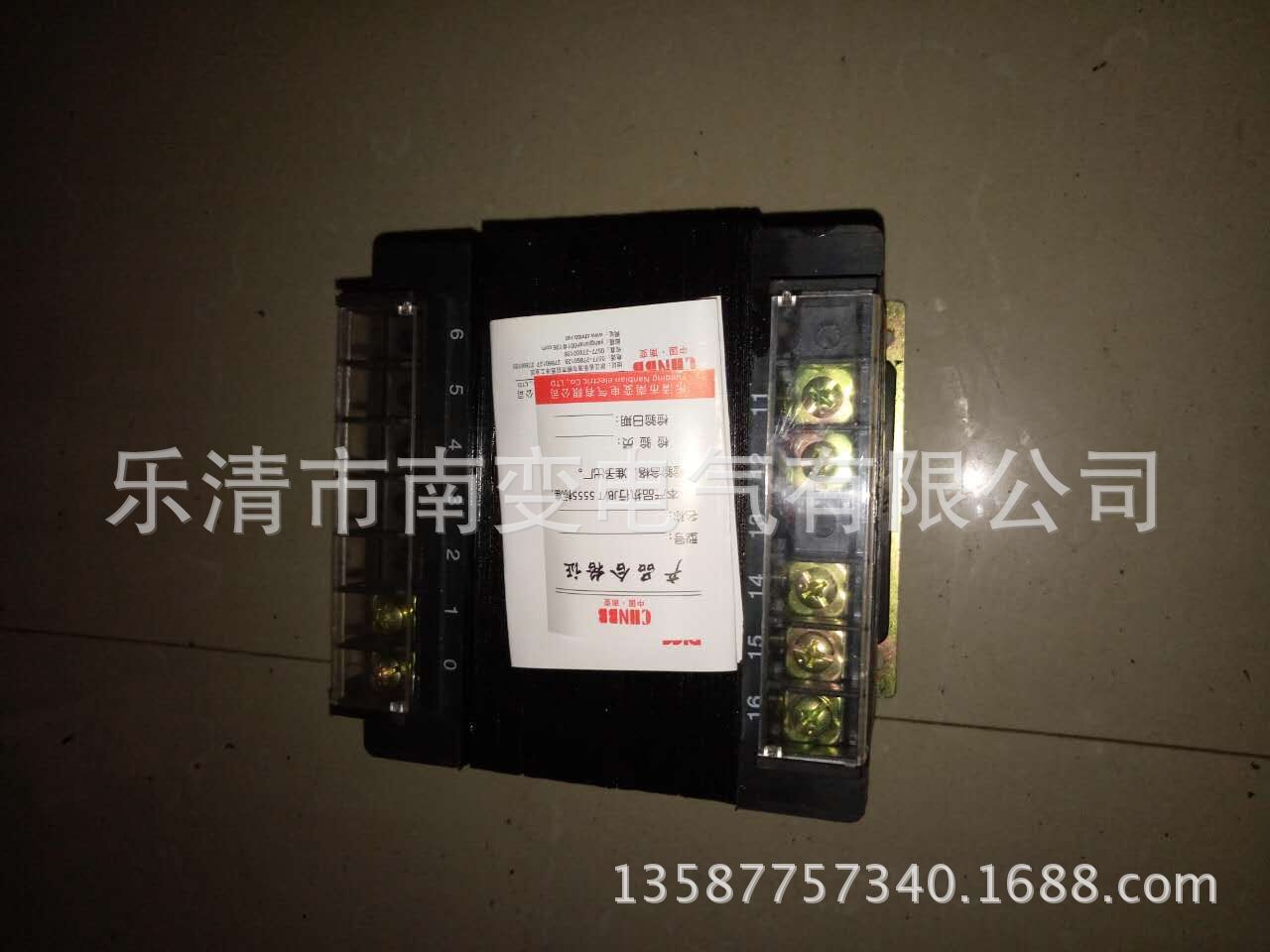 南变BQ-400电动机起动变压器