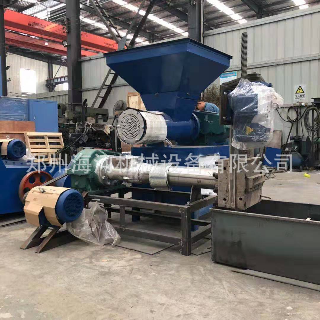 EPS泡沫箱粉碎分体机风机吸力大