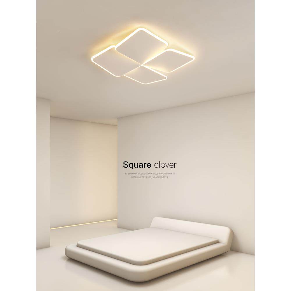 网红创意led吸顶灯简约现大气5451客简厅极卧室灯代餐灯厅灯书房