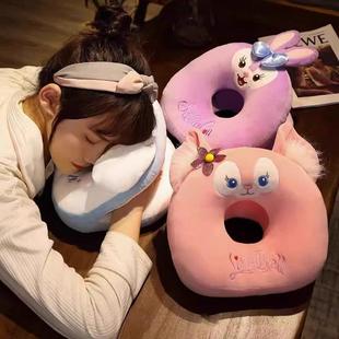 日本GM玉桂狗午睡枕趴睡枕桌子午休神器男孩女孩趴枕儿童睡觉枕头