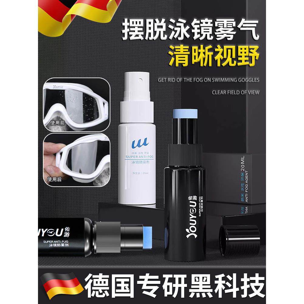 【德国专业生产】泳镜防雾剂、近视镜防雾剂、头盔镜片防雾剂、防