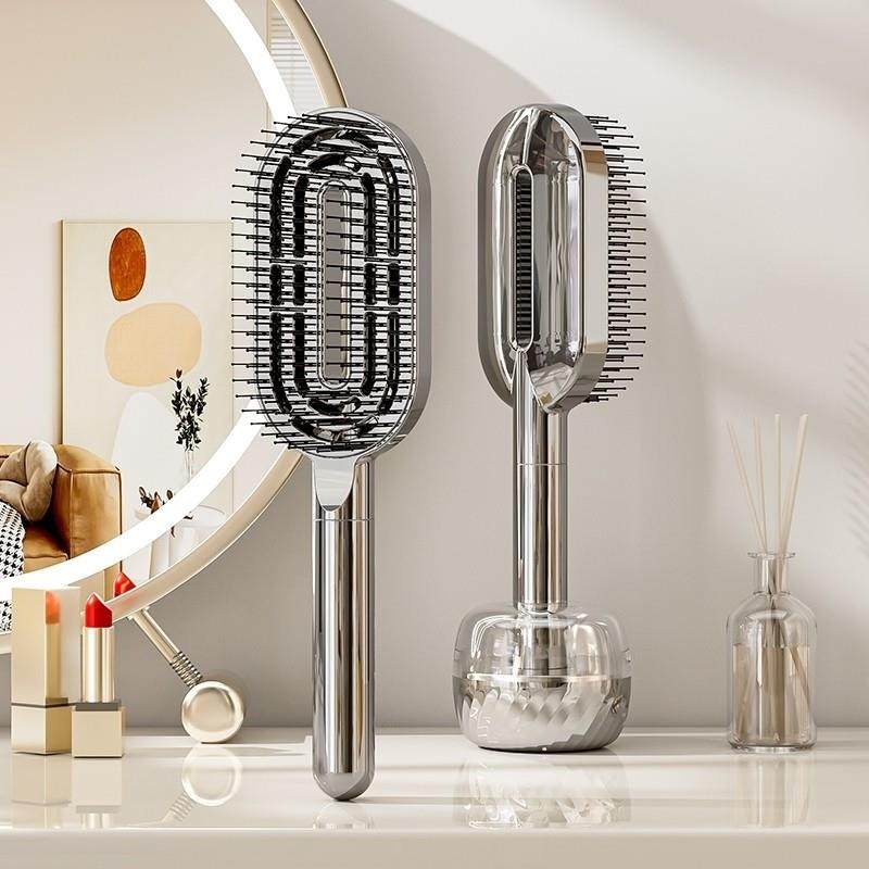 日本高端钢针镀金气垫梳蓬松高颅顶长发造型梳按摩头皮气囊气垫梳,家庭/个人清洁工具,梳子/化妆梳/按摩梳,淘宝优惠券,粉丝福利购,淘宝优惠卷