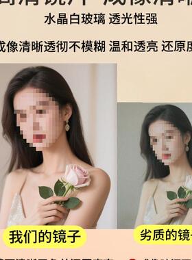 全身镜门后镜贴墙自粘壁挂家卧室门学生宿舍挂墙挂用穿衣试MTJ衣