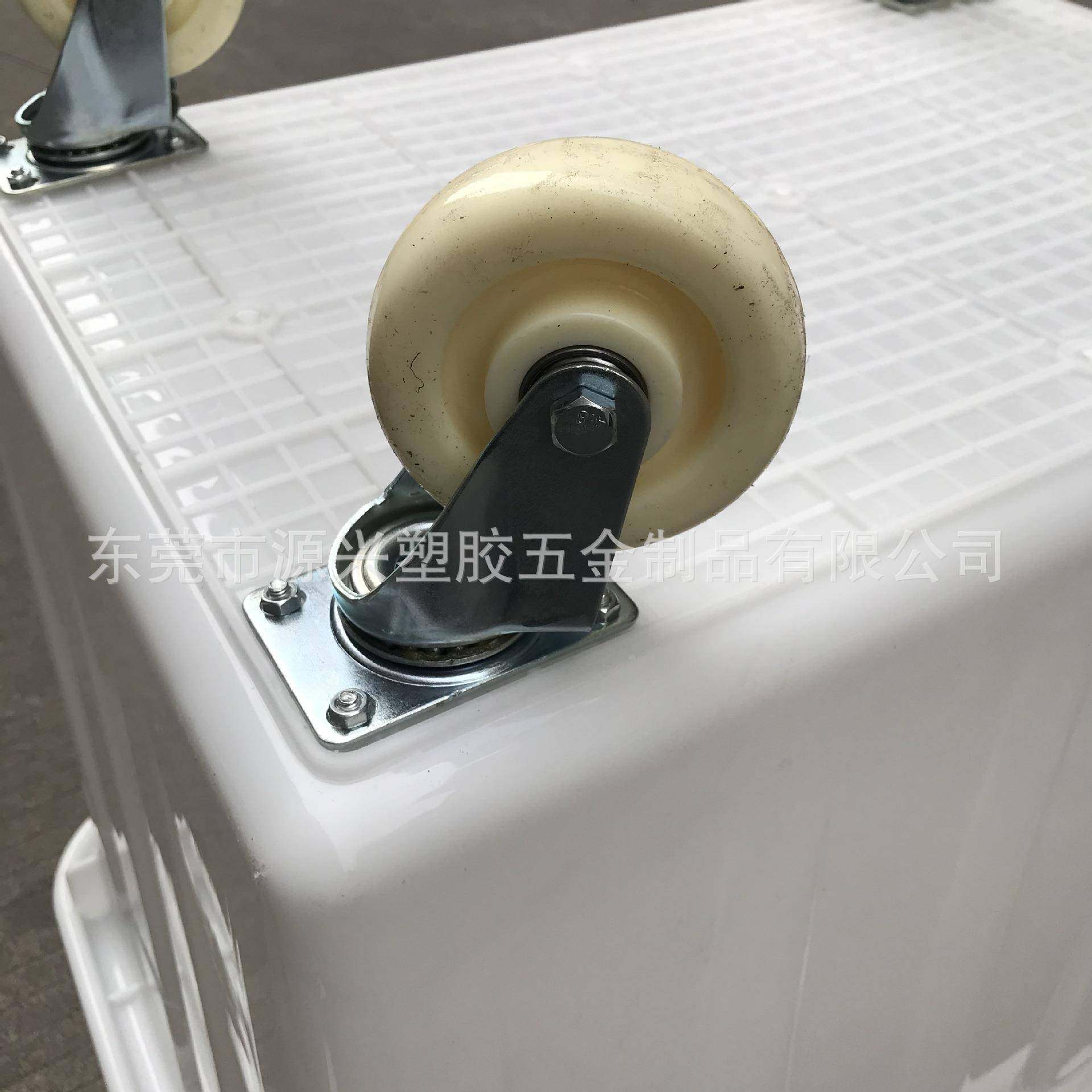 带轮周转4寸万KMK向轮装箱车间收服纳箱车脚轮胶刹框塑料水箱方桶,包装,塑料周转箱,淘宝优惠券,粉丝福利购,淘宝优惠卷