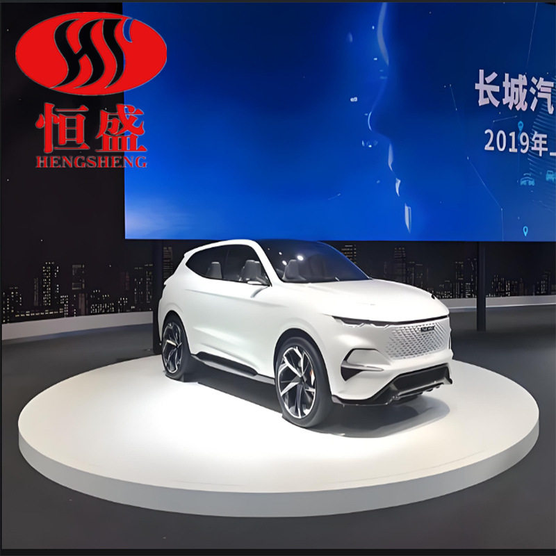 汽车展厅电动旋转展示台