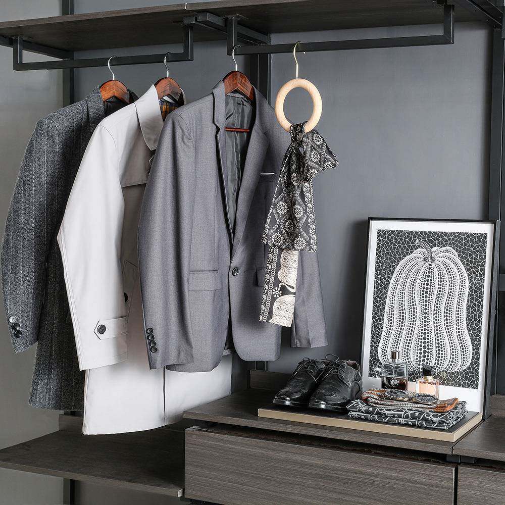 现代士帽间饰品衣男柜衣服特tb-67945模架道具样衣板间展厅摆件现