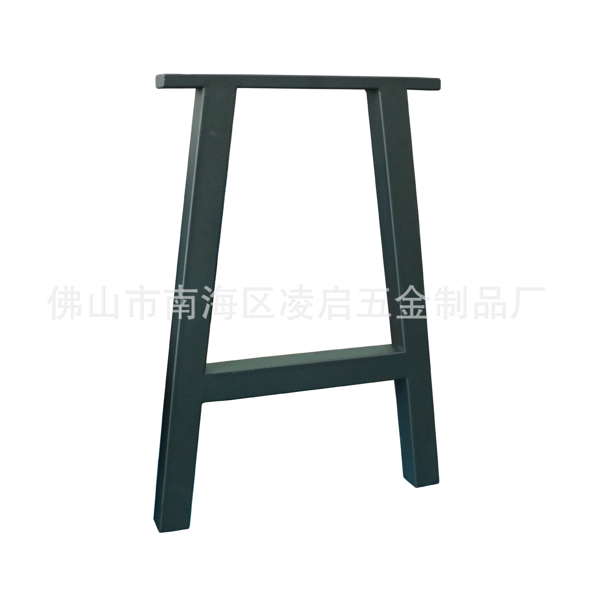 厂供28寸H型金属烤漆桌脚