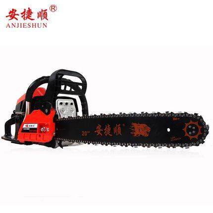 油锯5900.690伐木家汽锯大功率汽油锯大功率冲二程油锯伐木锯用户