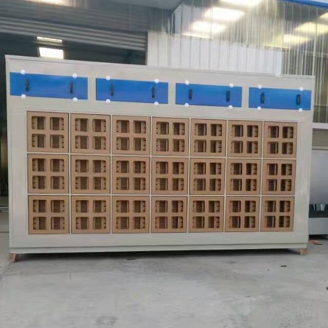 干式喷漆柜不锈钢漆雾过滤工作台