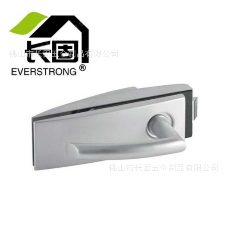 长固ST-G018不锈钢玻璃门锁
