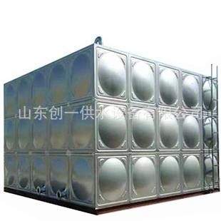 山东创一705饮用水活洗浴水箱螺栓连生接不锈钢304保箱温水箱