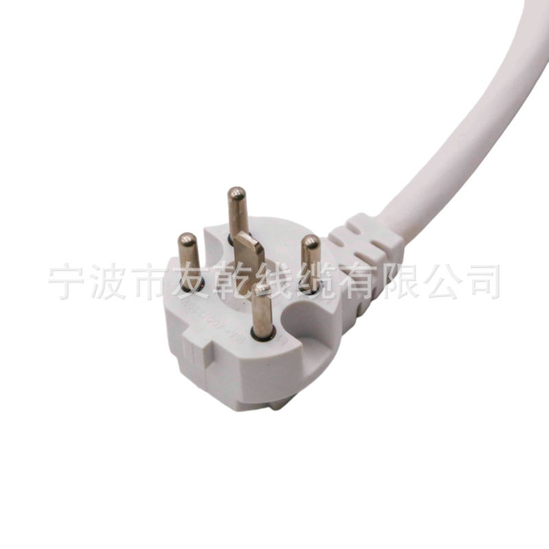 16A荷兰转16A德式转接头400V