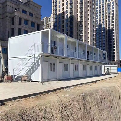 保定涿州工地打包箱活动房出租