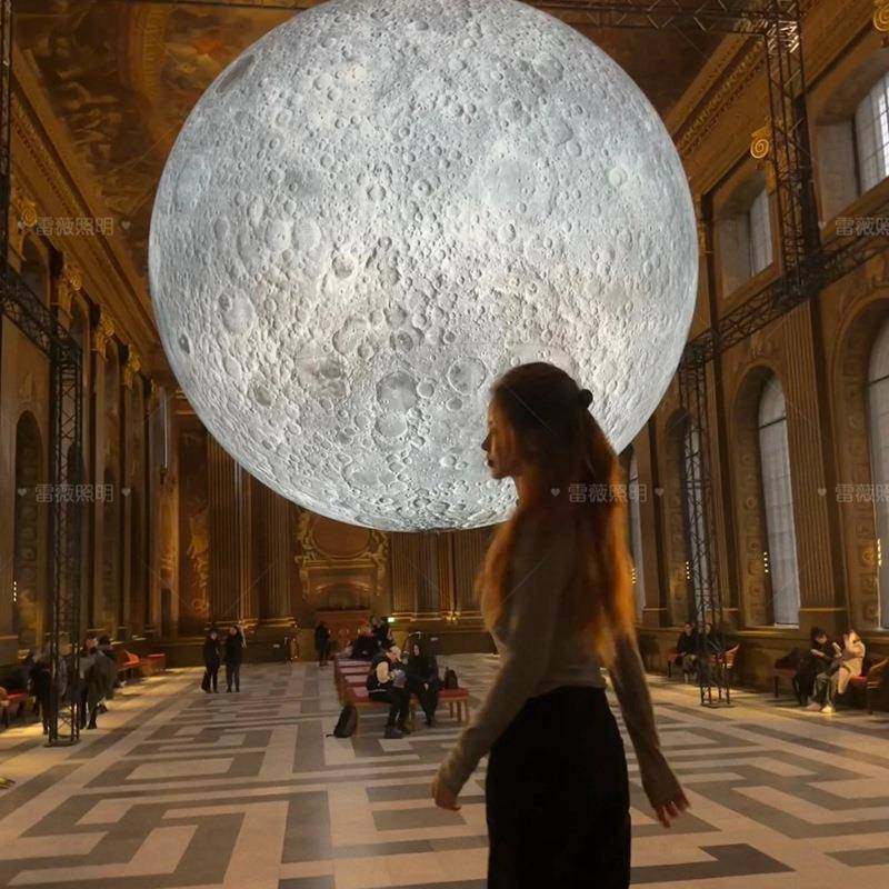 大型月铺球灯创意艺术橱窗餐厅月球-01户圆球星店球外灯网红服装,家装灯饰光源,智能吊灯,淘宝优惠券,粉丝福利购,淘宝优惠卷