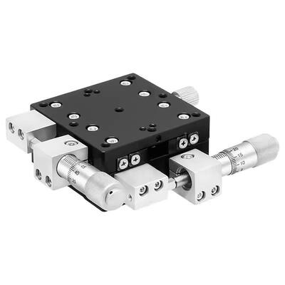 XLYY轴二维位移平台LY调4060/80/90-L手动精密微动十字光学/移滑