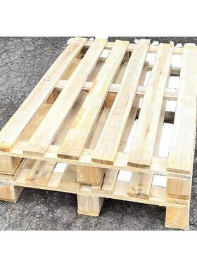 天木托津木盘板木铲板四面围叉DVM车免熏蒸出口实物流栈板防潮垫
