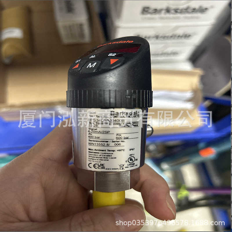 Barksdale差压开关DPD1T-M3SS