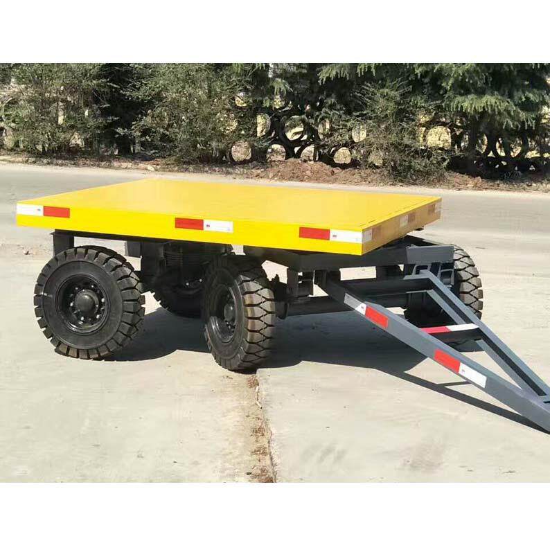 平板工运输车牵882重引平板拖车型具车按需制作工具拖车欧能