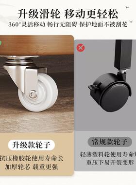 煮茶桌可移动吧RMA机一体柜茶小型放桶装烧水茶台边柜5茶几202新