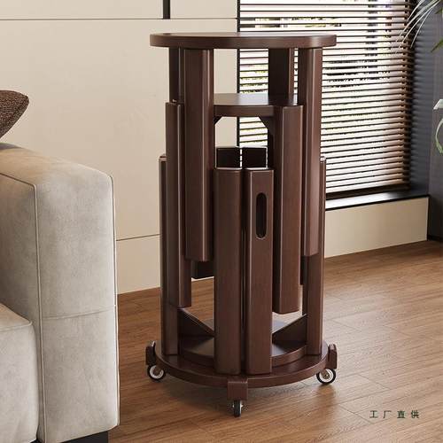 实木凳子家木可叠放组合圆凳客厅餐凳桌收纳叠叠乐985用板凳凳