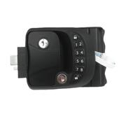 插销手码 锁D款 门栓车无线机械柄锁 汽拖车电子锁D款 房车密改装