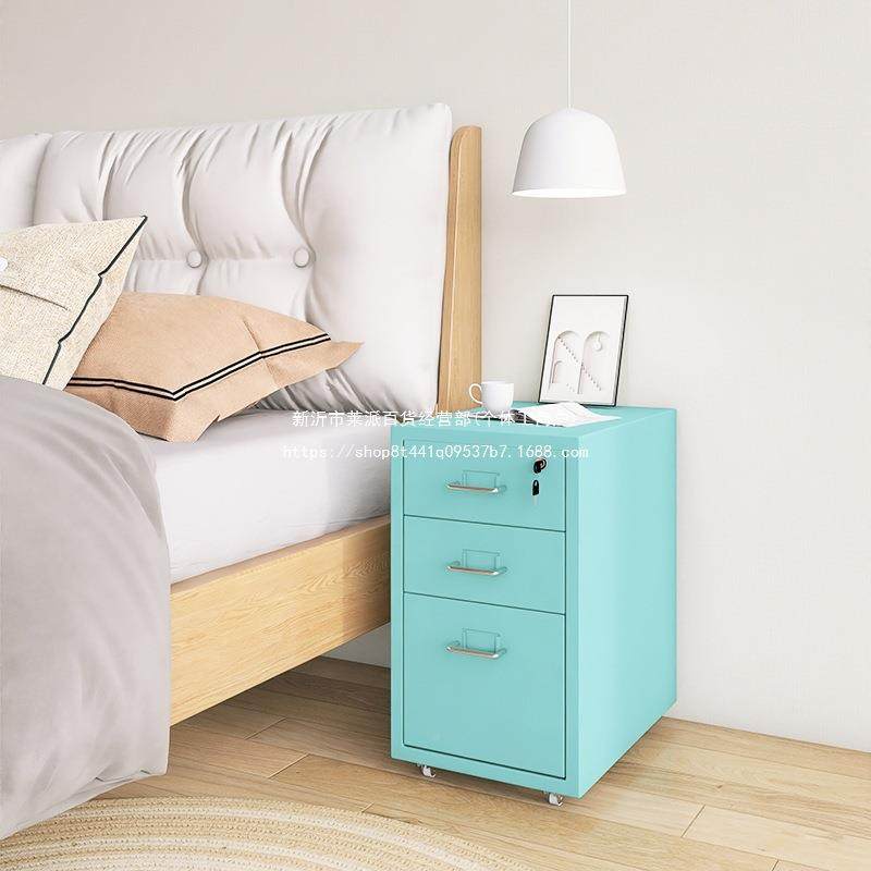 I1铁艺家用抽#屉简易床头柜办下公桌活柜动多斗柜铁皮文件CIY储物,商业/办公家具,办公储物柜,淘宝优惠券,粉丝福利购,淘宝优惠卷