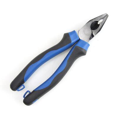 Booher宝合丝6/7/寸偏心省8力老虎钳多LTO功钢能工业断线钳钳子工