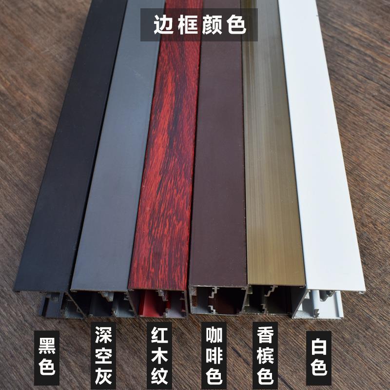豪款隐形门防纱豪华款低蚊移虫伸缩自装华门帘沙门平家用网纱门折