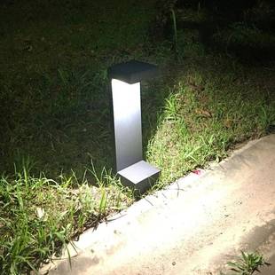 草坪灯方ＢＹ Ｐ1形花园院灯led园庭灯过道灯外室别墅花家用景观