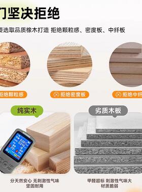 实木凳子纳软包QMI板凳可放厅结实中叠古风家用板凳角落收凳小客