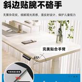 白色木书桌卧实室办电脑桌公桌家用油风学习桌229电奶竞桌