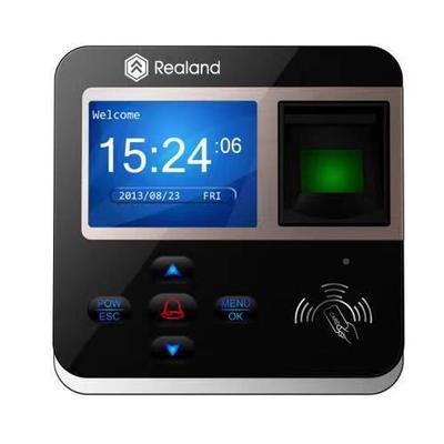 RelaanM-F151d1真地M-F15韦根输出指纹密码卡考刷勤门禁一体机门