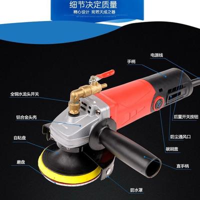 赣星500注水15050B抛光机直销水磨机5打磨机大理石花岗式岩水泥10