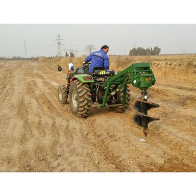 小挖坑型栽机车载植树挖能坑机多功四轮拖拉树AAP机挖坑机