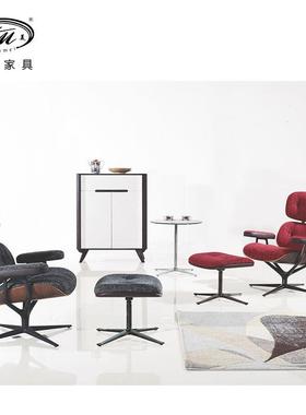 欧公简约可式旋转懒人躺椅休闲B338沙发椅休商务办室总裁闲转椅