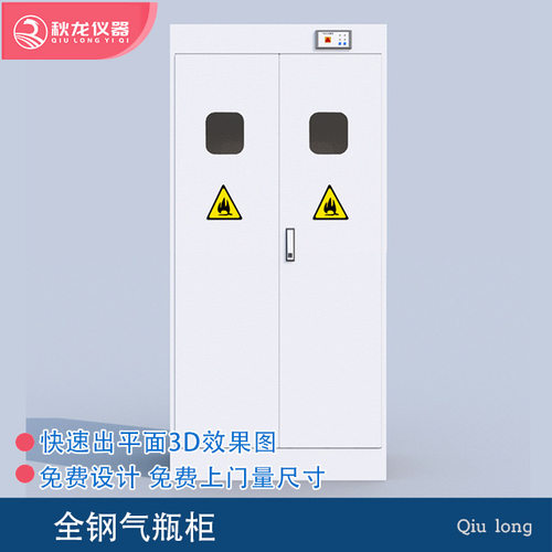 全钢气瓶柜 实验室功能柜系列