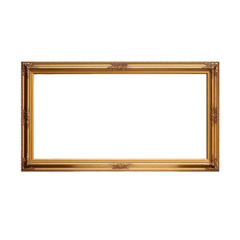 欧式古典油画装框客厅挂画油裱画外框相框81#花装饰压实木线条