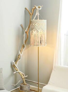 干枝原木树枝杈艺术枯枝皮树枝鸟站树架架灯去壁挂thsd$*&f衣架树